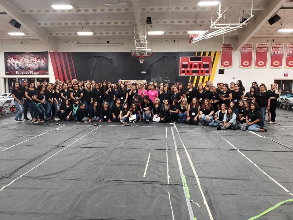 Feria para la Mujer – Corona High School – Agosto 2019